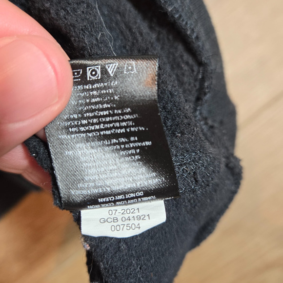 Oakland Raiders 47 Brand Hoodie Men XL Black Big Shield Logo NFL Las Vegas - Picture 9 of 10